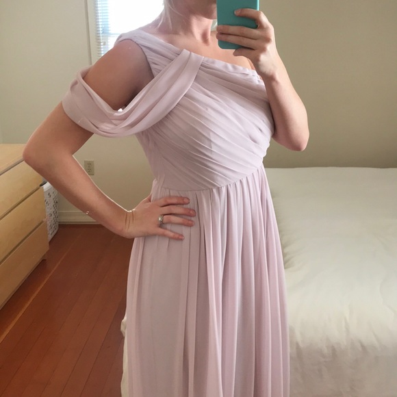 Pink Bridesmaid Dress - Picture 2 of 6